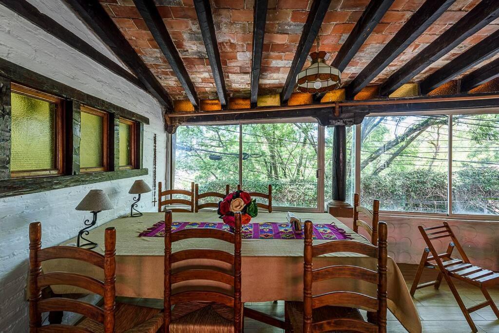 Agradable Cuarto De Hostal Sobre El Centro, Valle Valle de Bravo Exterior foto