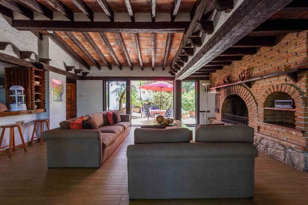 Agradable Cuarto De Hostal Sobre El Centro, Valle Valle de Bravo Exterior foto