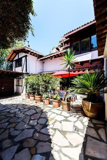 Agradable Cuarto De Hostal Sobre El Centro, Valle Valle de Bravo Exterior foto