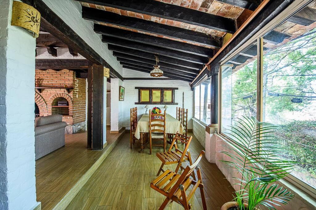 Agradable Cuarto De Hostal Sobre El Centro, Valle Valle de Bravo Exterior foto