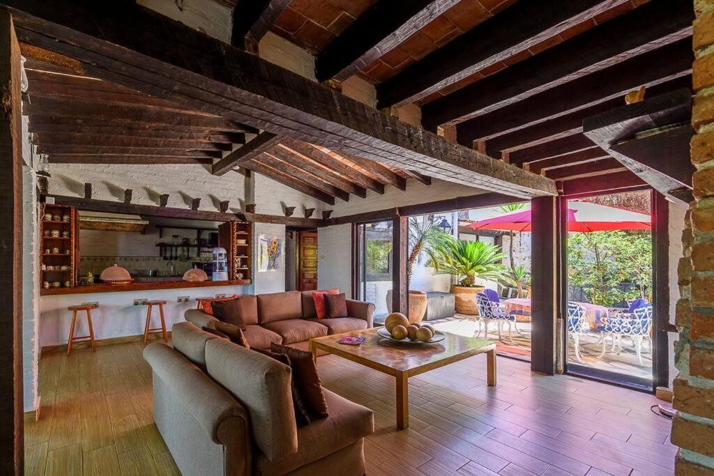Agradable Cuarto De Hostal Sobre El Centro, Valle Valle de Bravo Exterior foto